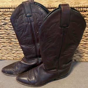 Vintage JUSTIN cowboy boots